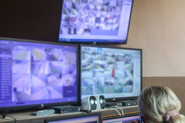 monitoring wizyjny